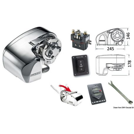 Verricello LEWMAR Pro-Series 1000