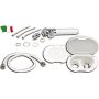 SHOWER KIT WITH MIXER 143 x 100 mm