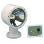 Faro elettrocomandato Mega con bulbo stagno Sealed Beam da 7