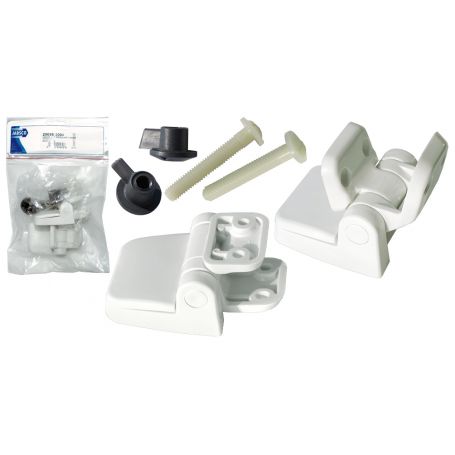 TOILET HINGE KIT JABSCO STANDARD