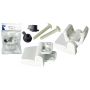 TOILET HINGE KIT JABSCO STANDARD