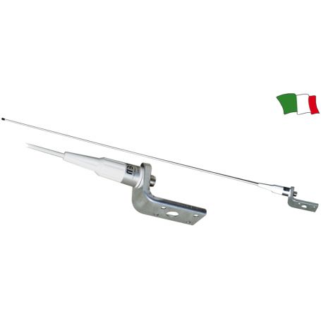 ANTENNA VHF 100 CM  TESTA ALBERO