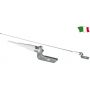 ANTENNA VHF 100 CM  TESTA ALBERO