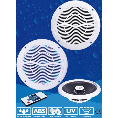 WATERPROOF 120W SPEAKERS D.180 MM