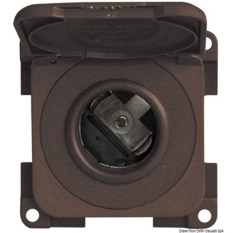 Materiale elettrico modulare