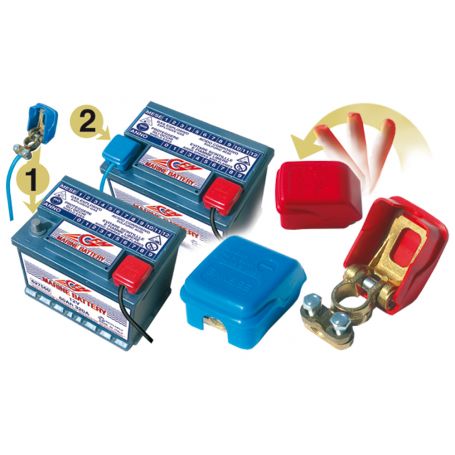 BATTERY CLAMP KIT WITH PRESSURE - PAIR