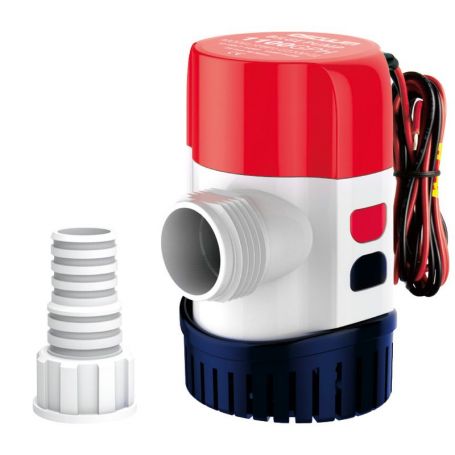 Europump Next Generation submersible bilge pump.