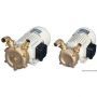 Professional self-priming bronze bilge pump.