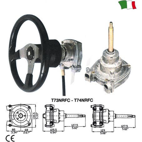 STEERING ROTARY T 71 FC