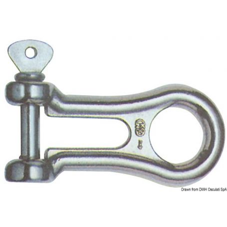 KONG Chain gripper stainless steel connector.