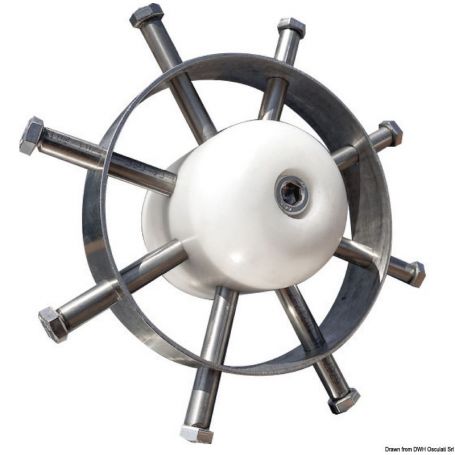 Protection for bow thrusters
