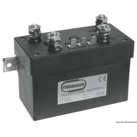 Control Box MZ ELECTRONIC - contactors/inverters