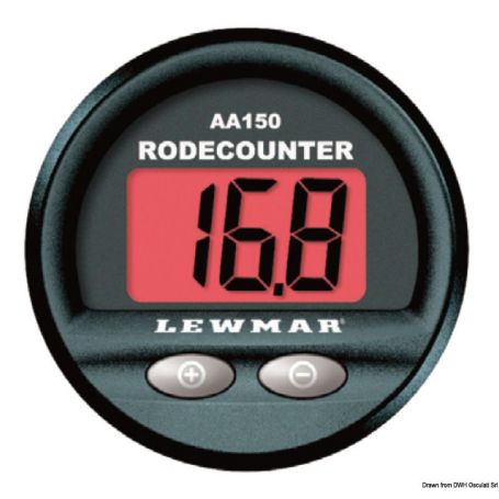 LEWMAR distance meter with alarm