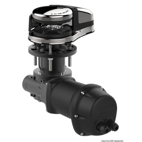 Kit verricello LEWMAR VX1 basso (300 W e 500 W)