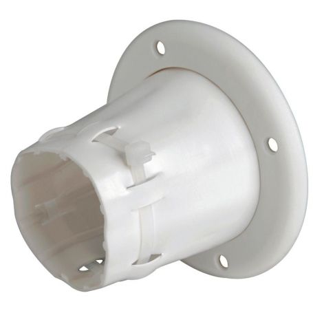 Conical PVC cable gland