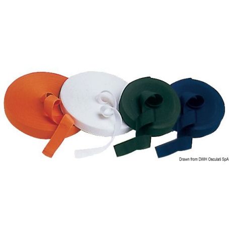 Polypropylene footrest band for various uses.