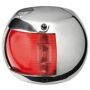 12 LED Compact Street Lights in mirror polished AISI 316 stainless steel.