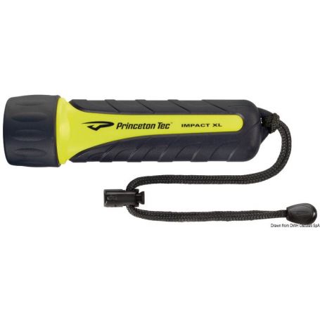 LED underwater flashlight IPX8 PRINCETON Impact XL.