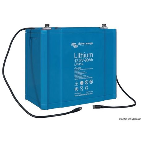 Lithium iron phosphate batteries VICTRON.
