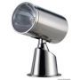 Faro elettrico Classic in acciaio inox