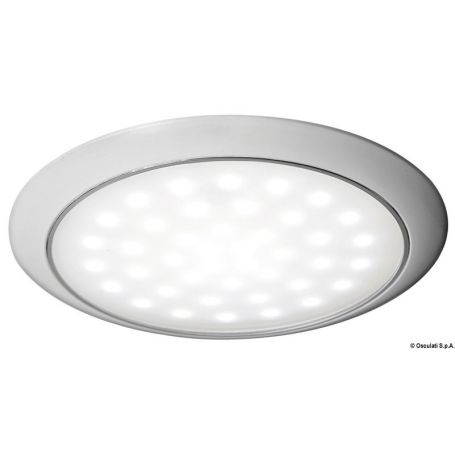 Low profile LED ceiling light