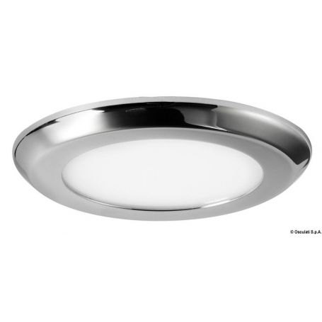 Luna LED ceiling light without recessed installation.