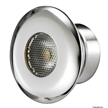 Recessed LED ceiling light - front panel