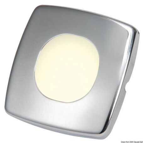 Luce di cortesia LED da incasso - frontale