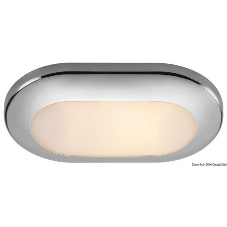 Recessed incandescent ceiling light fixture Phad.