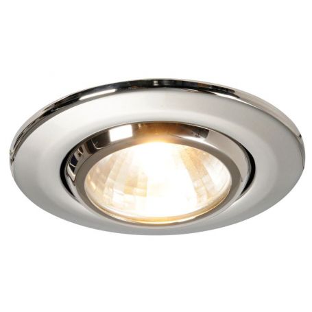 Recessed halogen spotlight Merope.