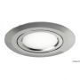 Recessed adjustable LED ceiling light