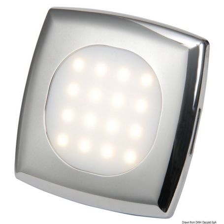 Plafoniera LED da incasso Square