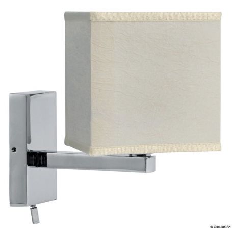 Adjustable bedside spotlight FORESTI AND SUARDI.