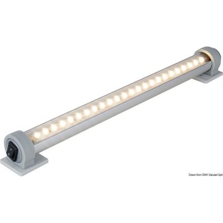 LED lighting tube BATSYSTEM U-Pro-System with built-in switch.