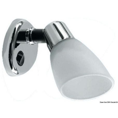 BATSYSTEM Opal II LED spotlight