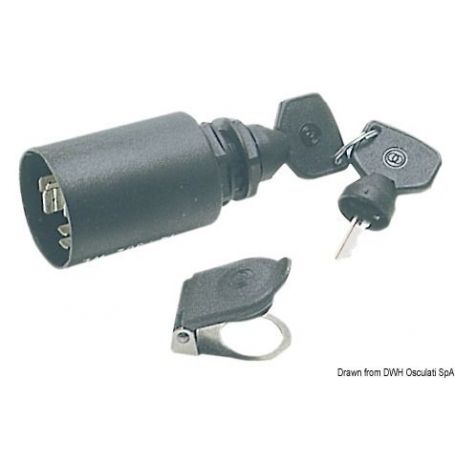 IP65 waterproof ignition key