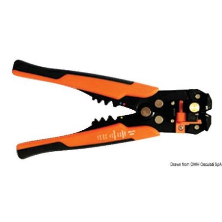 Professional crimping pliers + wire stripper