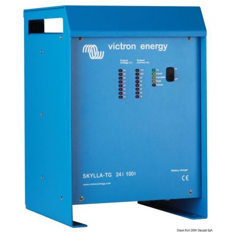 VICTRON Skylla TG microprocessor battery charger.