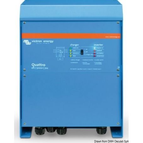 Combined system VICTRON Quattro - Charger + Inverter