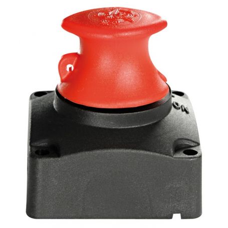 Surface-mounted battery disconnect switch