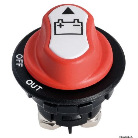 Compact battery disconnect switch
