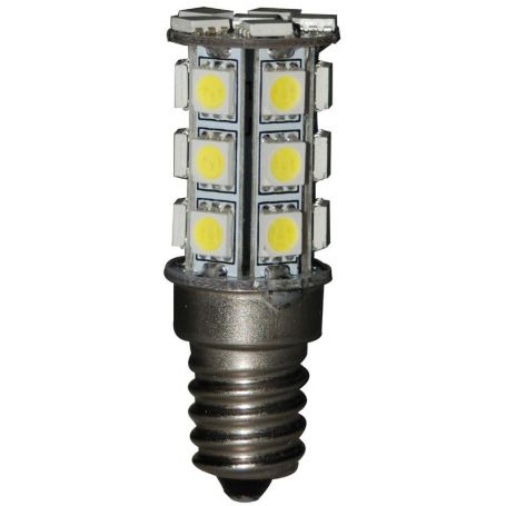 LED SMD bulb, E14 socket