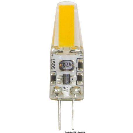 LED bulb - G4 socket with 360Â° light