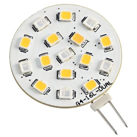 LED SMD two-color G4 socket bulb