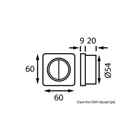 Presa ed interruttore