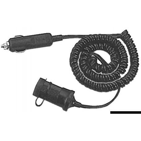 Spiral extension cord