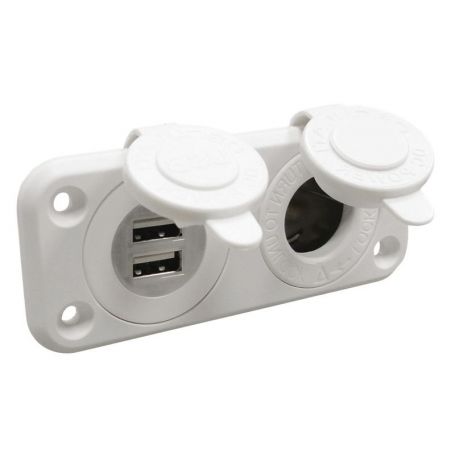 Presa accendisigari e/o USB