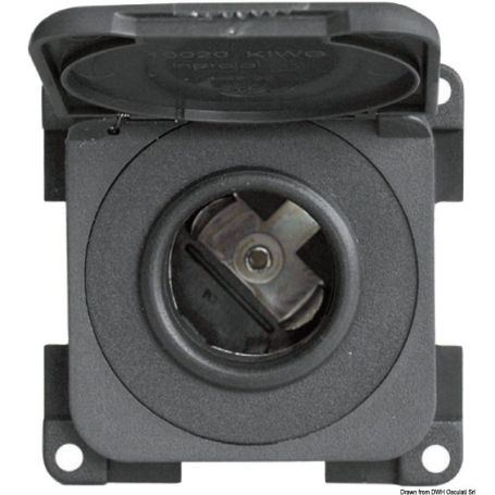 Materiale elettrico modulare