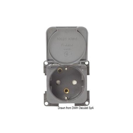 Materiale elettrico modulare