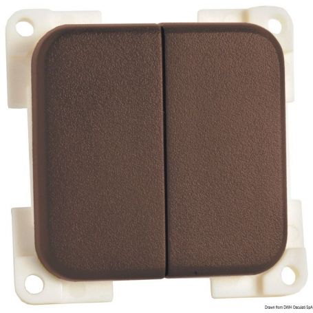 Materiale elettrico modulare